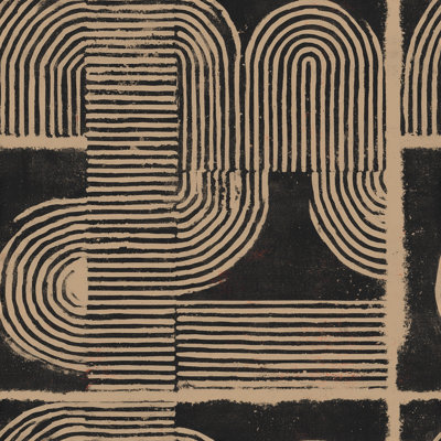 Papier peint moderne Mid-Century