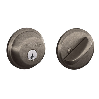 Single Cylinder Deadbolt