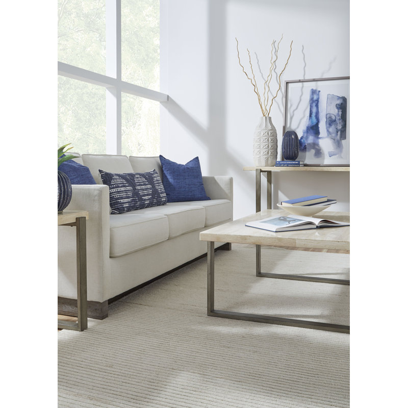 Clairmont 54'' Stone Top Console Table