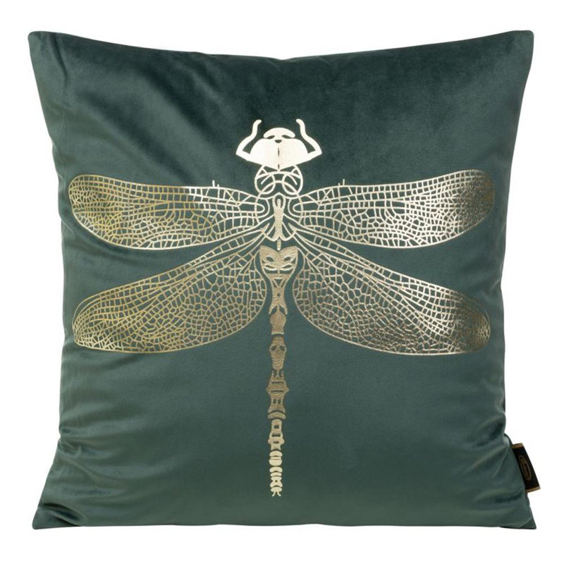 Square Pillow Case, Dark Green