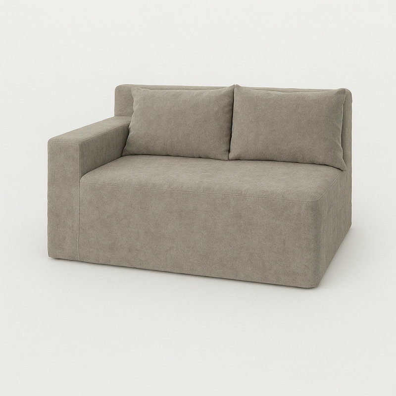 Canapé-H2, Gris