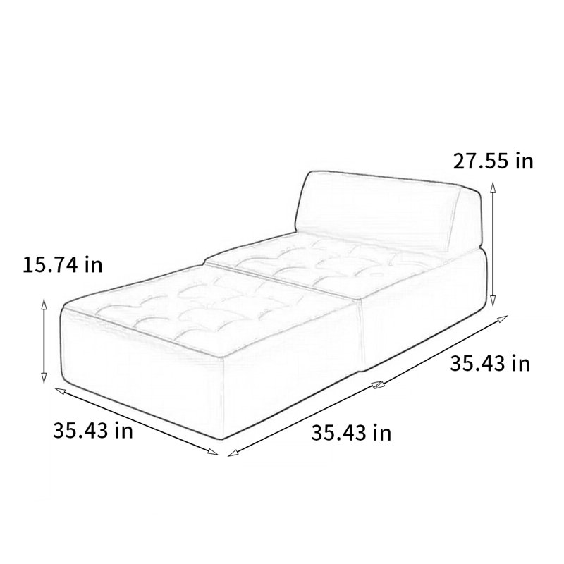 Chaise multifonctionnelle en bois massif bricolage, Marron foncé