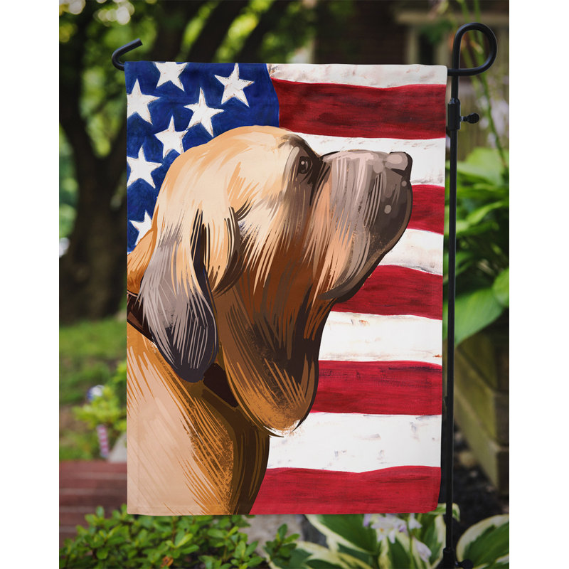 Polyester à 2 côtés 15 x 11 po drapeau de jardin, Fila Brasileiro
