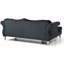 Canapé Glory Furniture Hollywood G0663B-SC, noir-1087061286