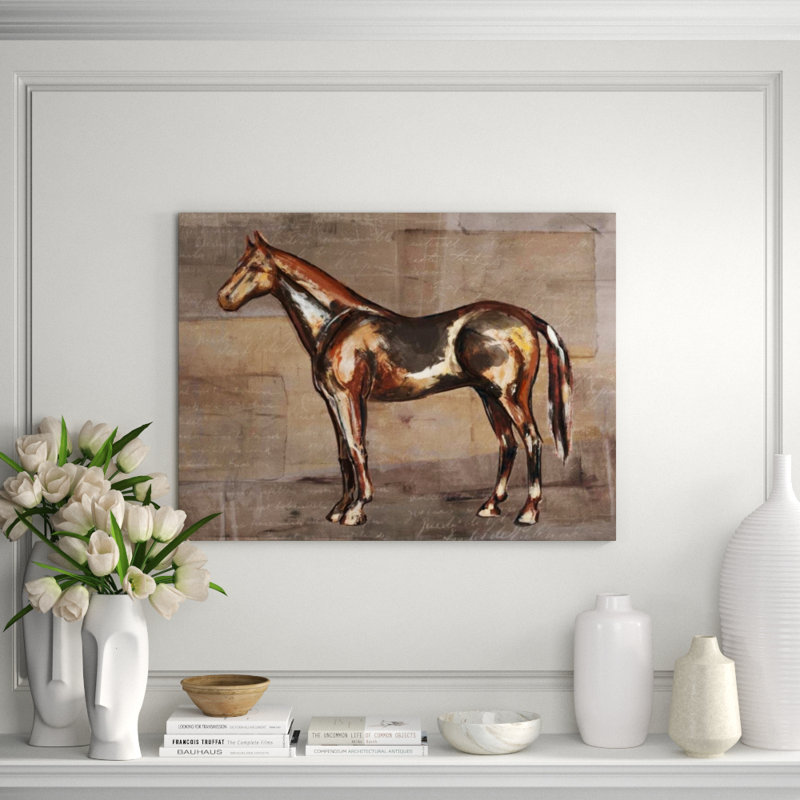 Legacy II Print by Elena Carlie, 24" H x 32" W, Glass Coat