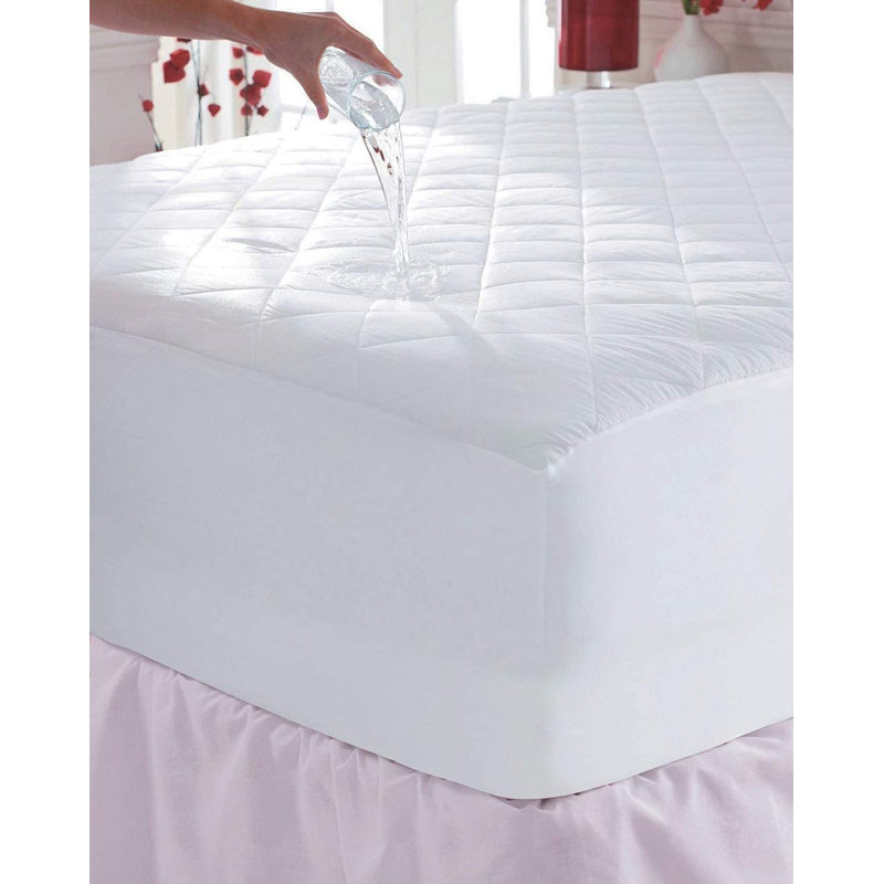 Boule Waterproof Fitted Mattress Protector Case Pack, Single (3')