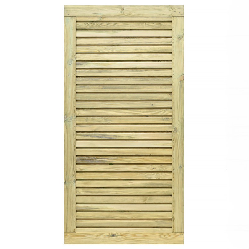 Grange 180 cm H x 90 cm W Contemporary Vogue Gate