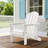 Clitheroe Foldable HDPE Adirondack Chair-2091263571