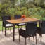 Table de balcon d'extérieur Mileni-88463298-88463299