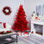 Lighted Artificial Christmas Tree-1613592478