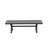 Nicolay Aluminum Outdoor Bench