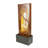 Forest Hollow Carved Fountain with LEDS