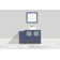 Karson 48'' Single Bathroom Vanity with Engineered Marble Top with Mirror