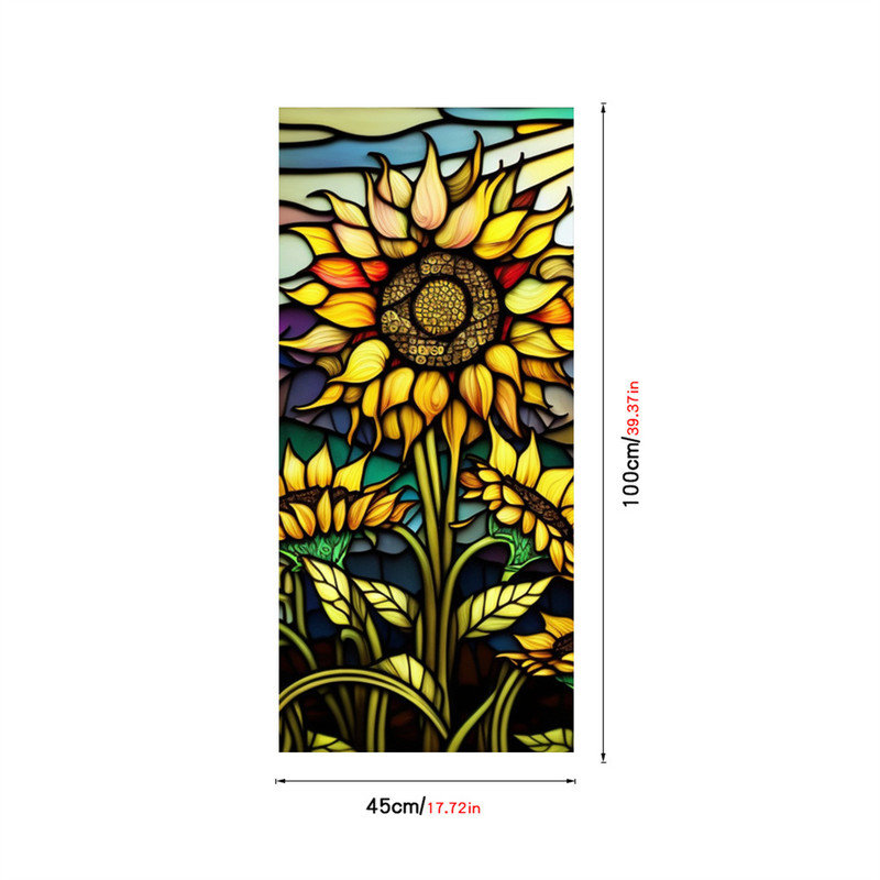 Wall Decals, 100cm H x 45cm W x 0.02cm D