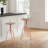 Jomarion Swivel Solid Wood Adjustable Height Stool-314389851