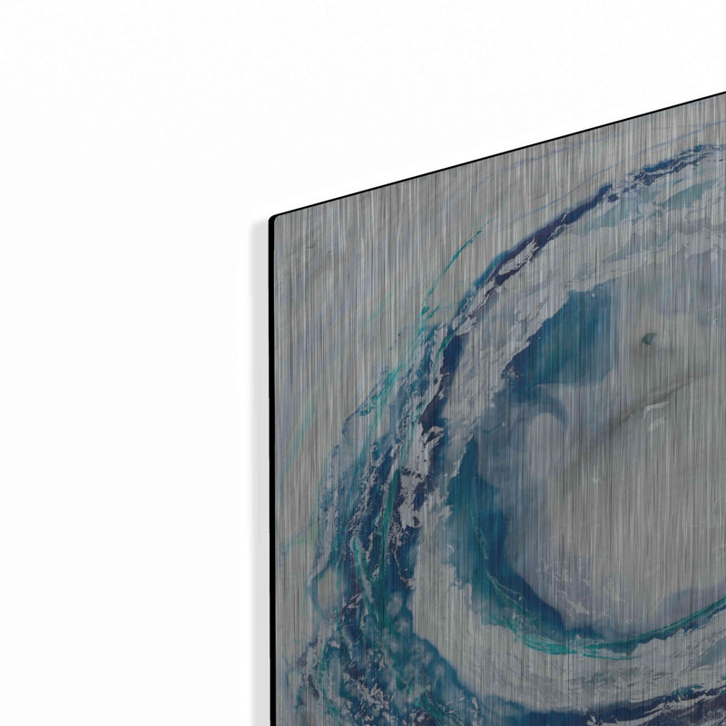 «Ocean Eye II» par Renee W., H 12 po x l 12 po