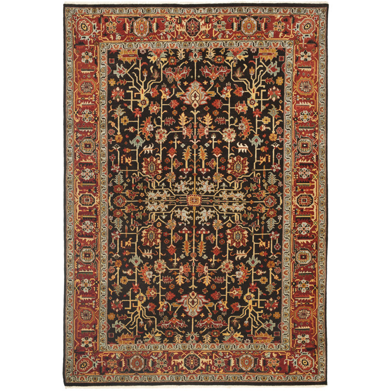 Ralph Lauren Wexford Wool Oriental Rug, Rectangle 9' X 12'