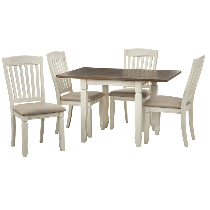 Dampierre 4 - Person Four Leg Dining Set