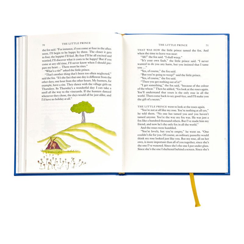 The Little Prince Leather Bound Children's Classic Heirloom Book