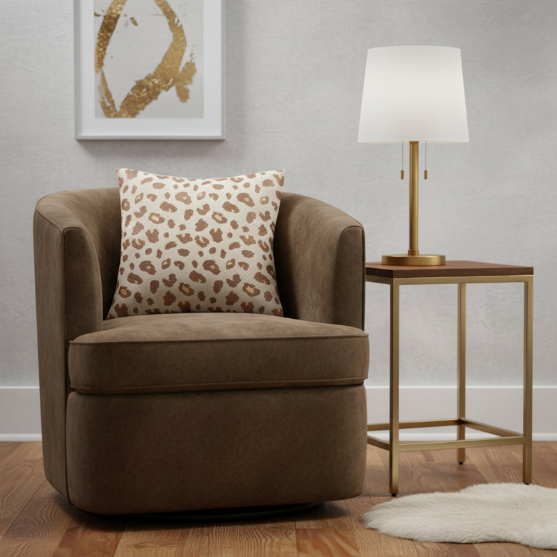 Square Pillow Cover & Insert