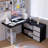 Luitgard 53'' W L-Shaped Writing Desk-838290913