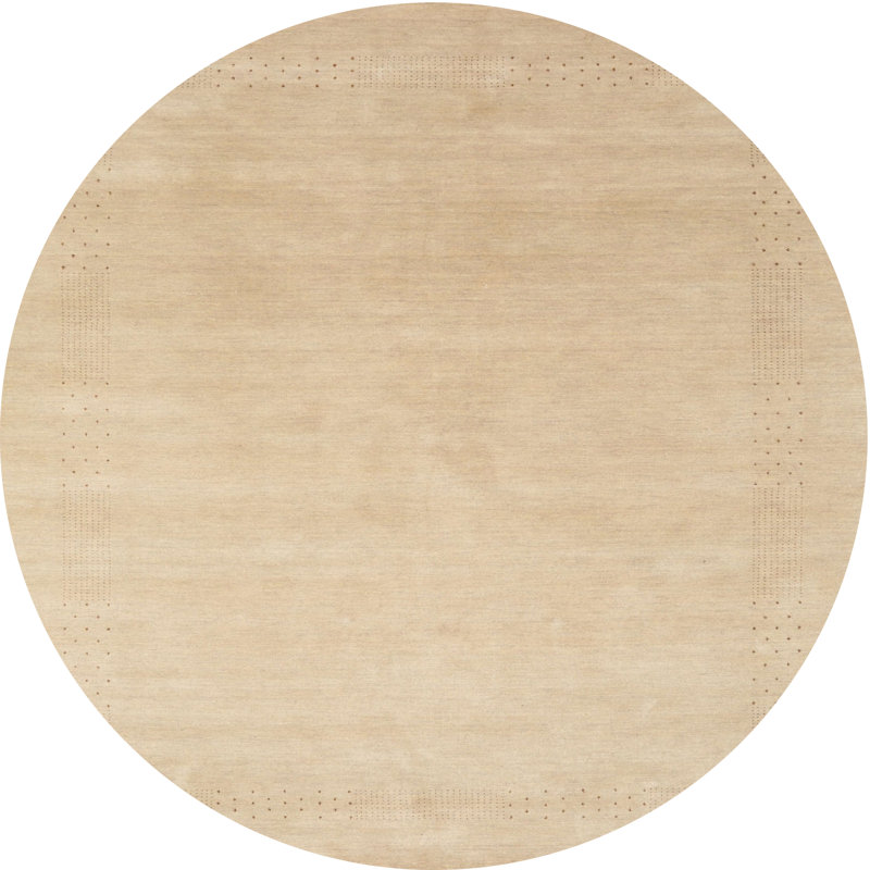 Indoor Rug, Round 4'