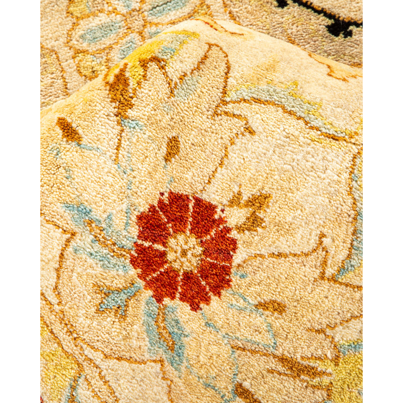 Classic One-of-a-Kind 8' 3" X 9' 10" Hand Knotted Area Rug