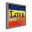 Balla in Grigio I - Peinture sur toile encadrée-927928331-927931883