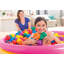 Ensemble de 100 balles amusantes en plastique multicolores pour fosses à balles Intex-58789009