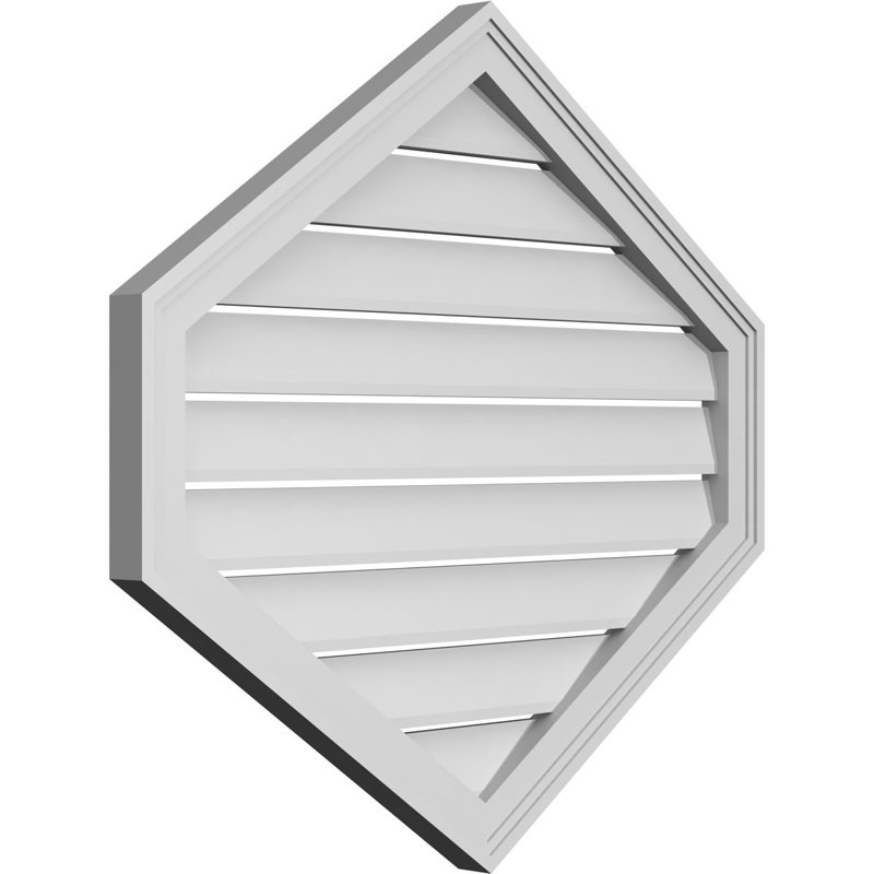 Pente verticale verticale en uréthane 8 pi, 1.5" H x 32" W x 30" L