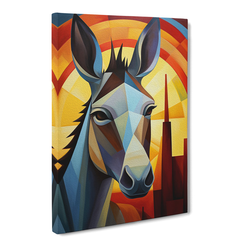 Donkey No.2 - Print, 76cm H x 50cm W x 3cm D