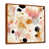 Brown Floater Framed Canvas