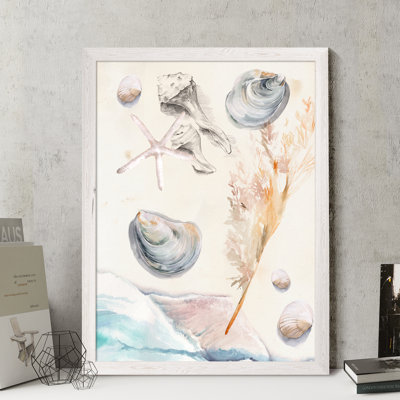 "laver à terre i" par paul cezanne-impression sur cadre photo