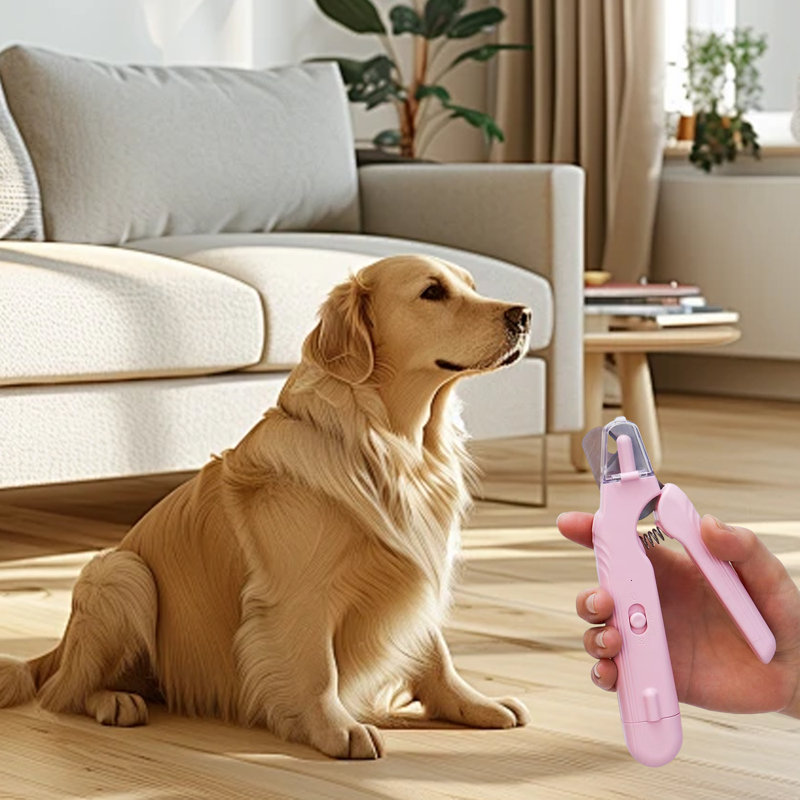 Tondeuse pour chien, Rose