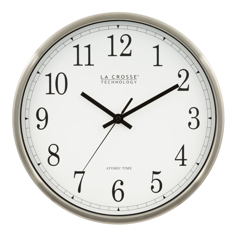 Horloge murale 12 po La Crosse Technology