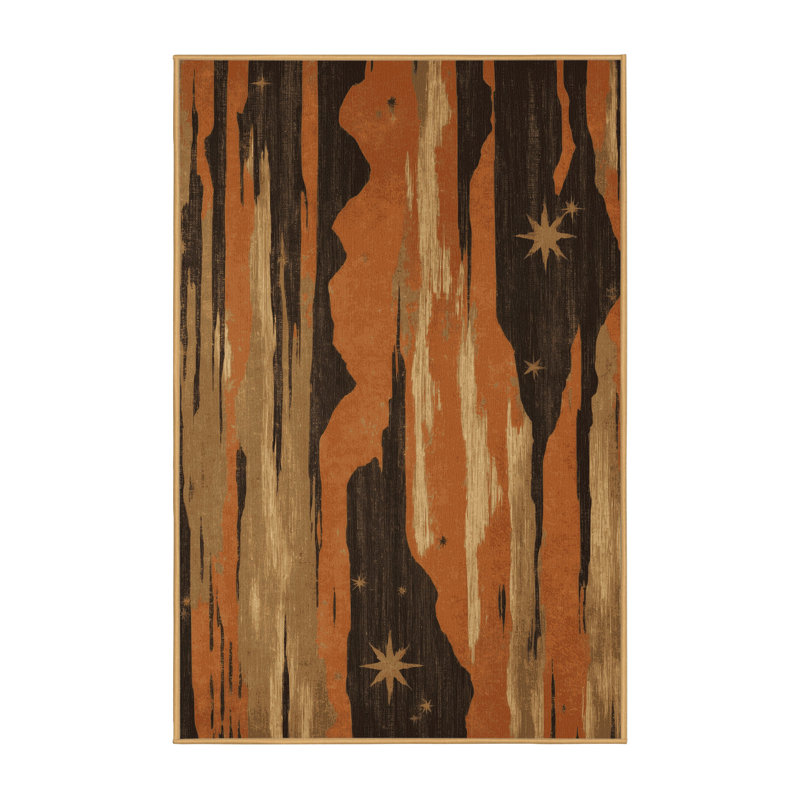 Barren Bloom Rug, Rectangle 4' x 6'