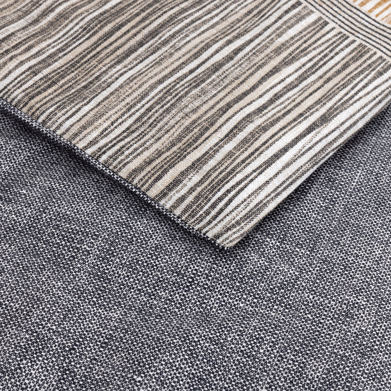 Taman Cotton Standard Striped Duvet Cover, Queen Duvet Cover