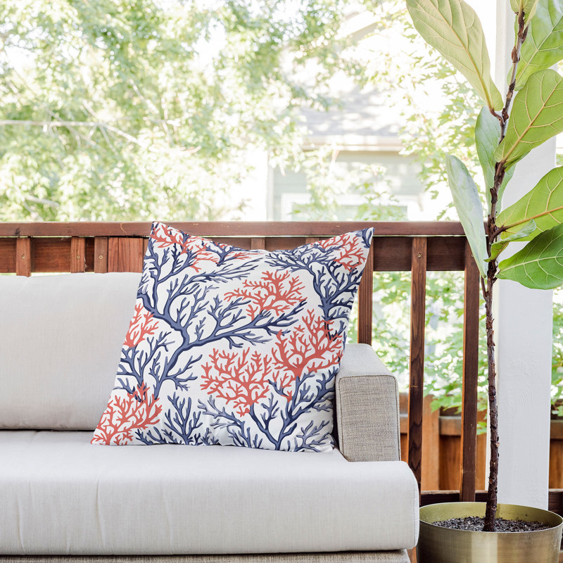Coussin Megan Morris, Carré 20 po