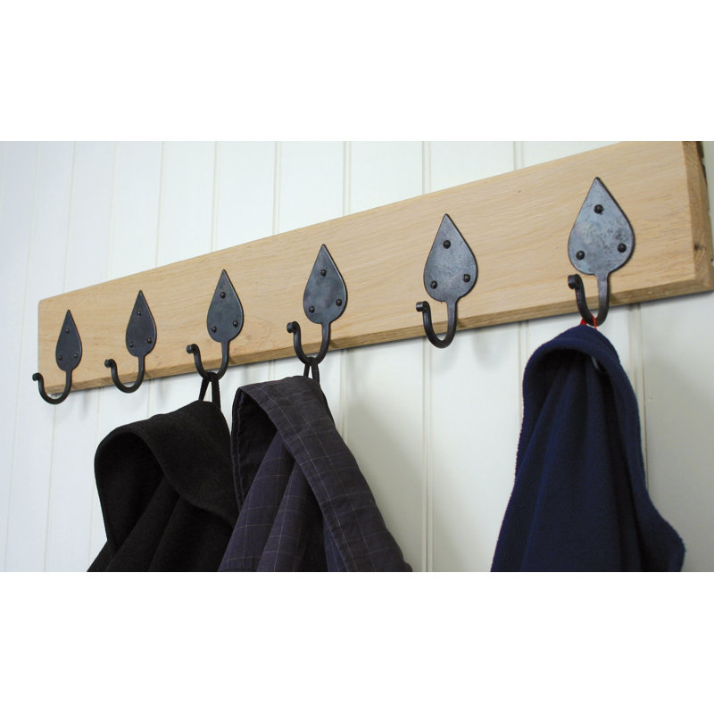 Gothic Metal Wall Wall Hook, Beeswax