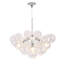 Lustre à intensité variable 6 lumières Meyana-923974988