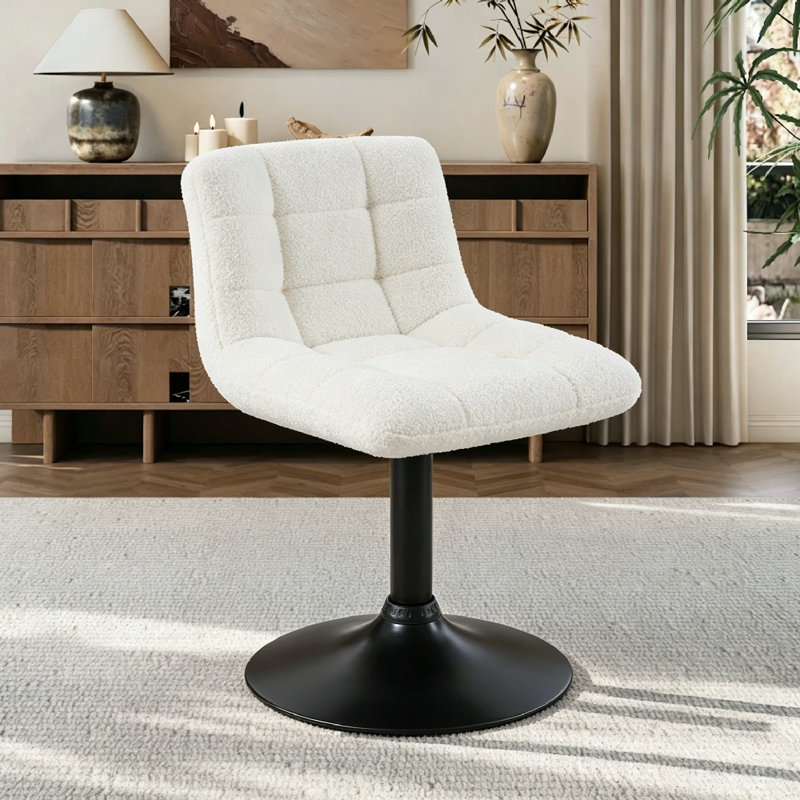 Solid Wood Accent Stool