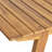 Outdoor 69" Solid Wood Dining Table