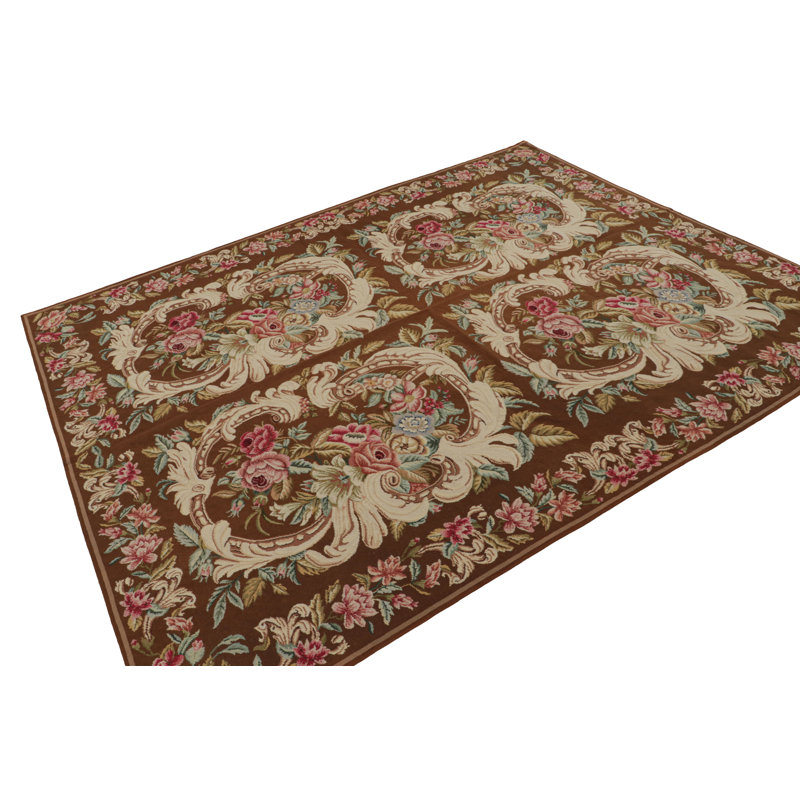 One-of-a-Kind Rectangle 6'9" X 9'1" Area Rug