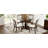 5 - Piece Pedestal Dining Set-1051845921