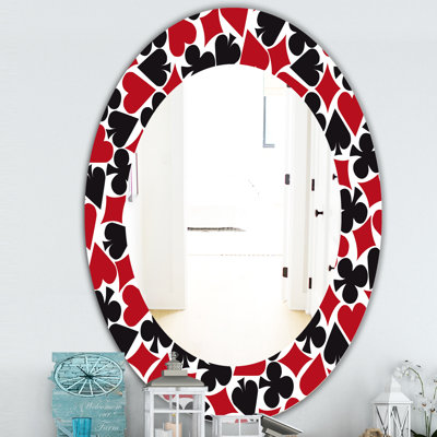 Suit Traditional Accent Wall Mirror