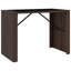 Table de bar en rotin Dilhan-88468301-90743061