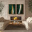 Art mural rétro encadré Fine Art Antique Classic pour chambre à coucher - 24 po x 36 po-1247968338-1247968348