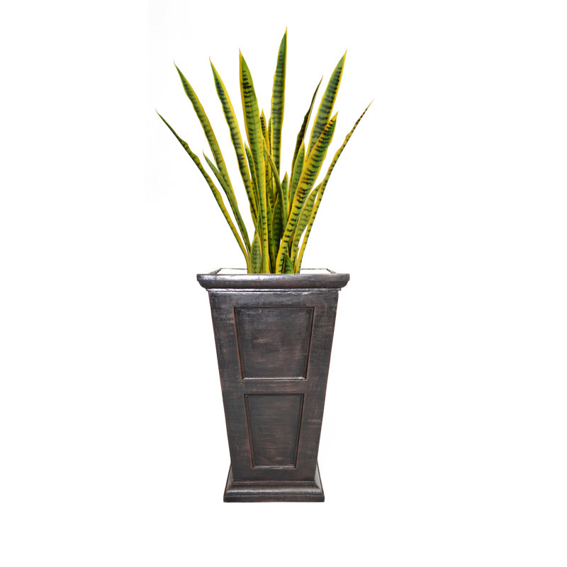 Plante artificielle 62,8 po Panama, gris