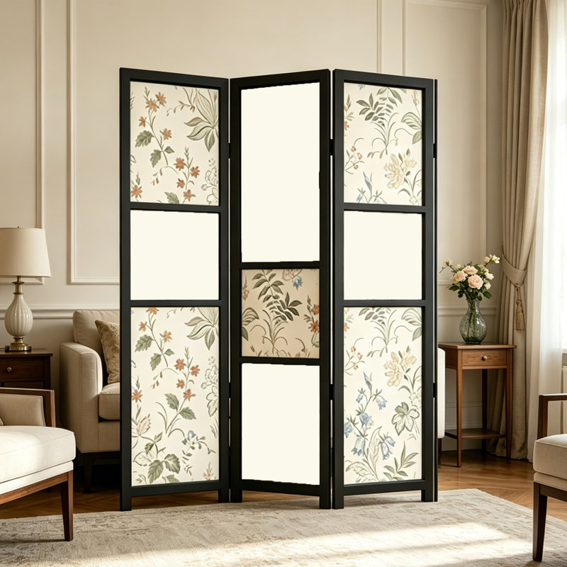 Cloison pliable Minimalist, H 78,74 po x l 78,74 po x P 1,57 po