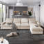 Grand canapé modulaire rembourré en forme de L U-Style Modern-66647954
